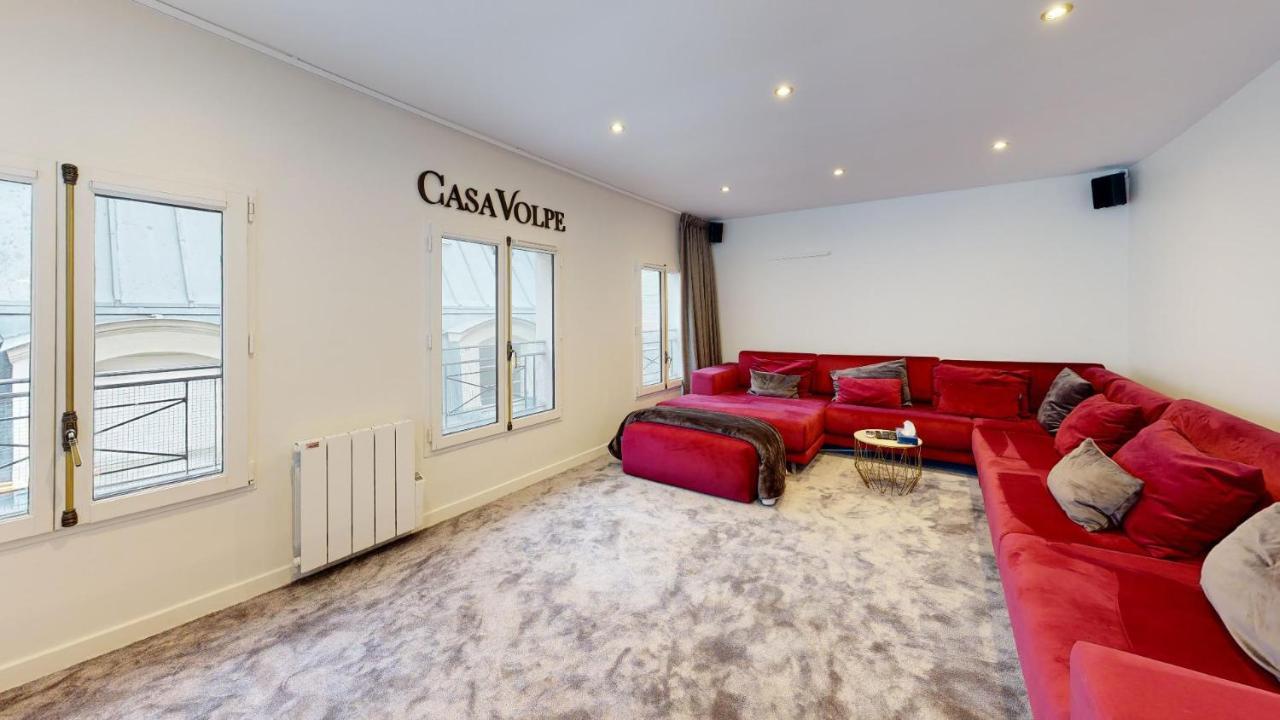 Casa Volpe Apartamento Paris Exterior foto