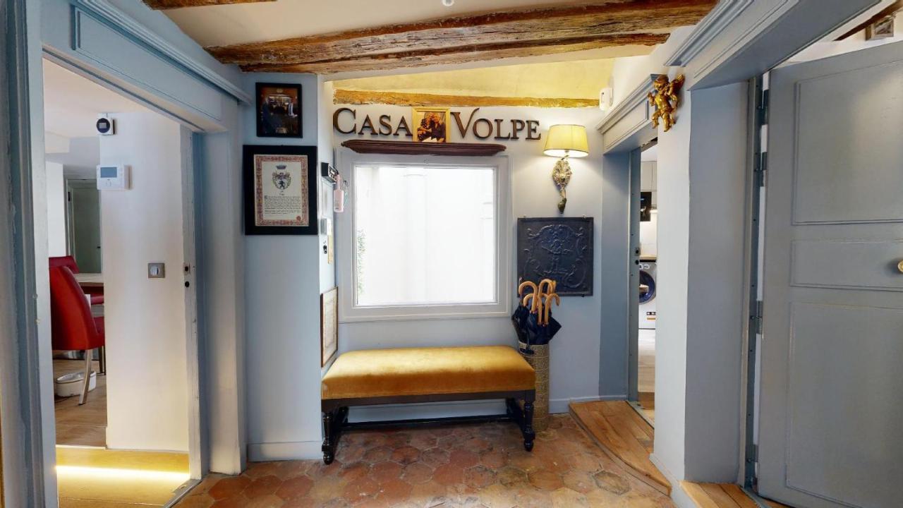 Casa Volpe Apartamento Paris Exterior foto