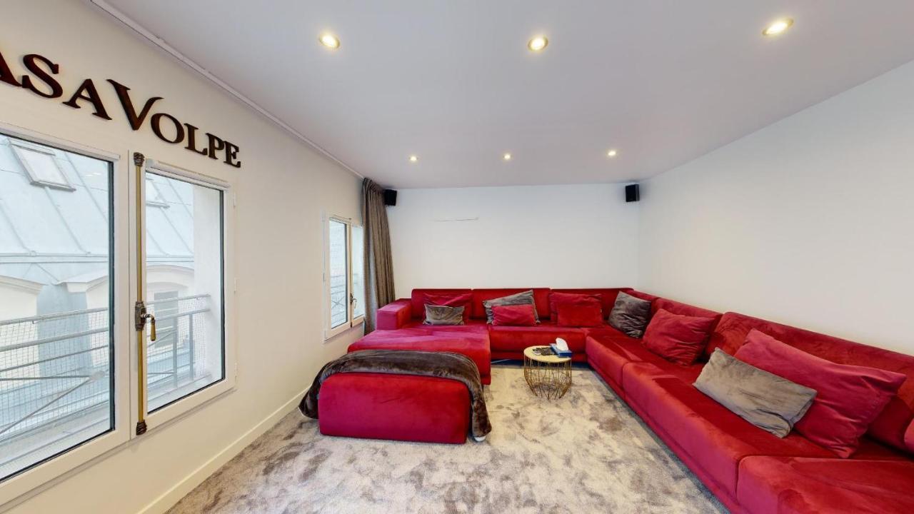 Casa Volpe Apartamento Paris Exterior foto