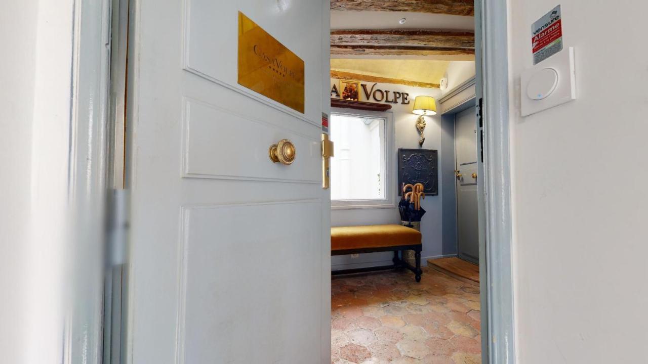 Casa Volpe Apartamento Paris Exterior foto