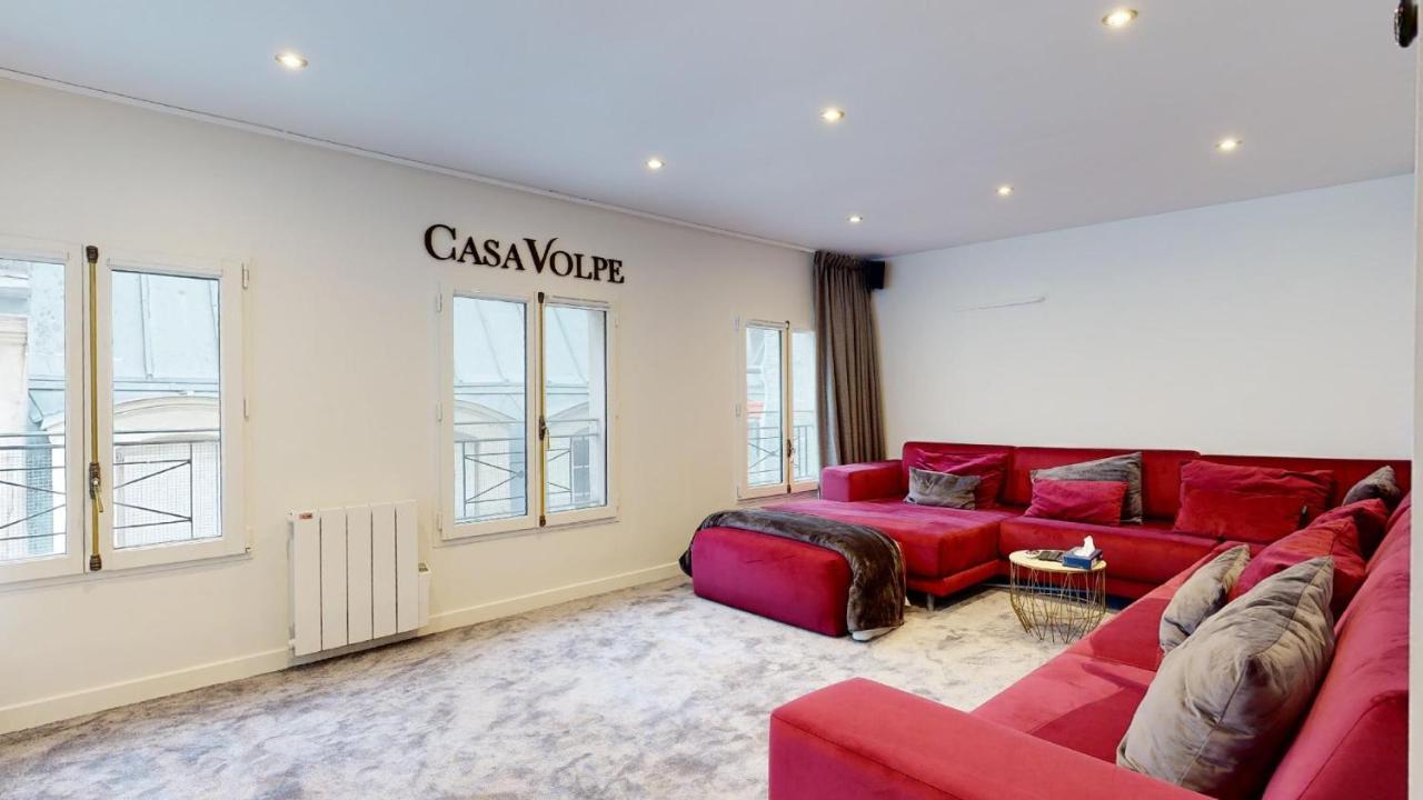 Casa Volpe Apartamento Paris Exterior foto
