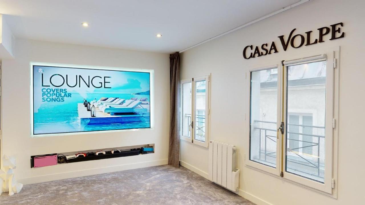 Casa Volpe Apartamento Paris Exterior foto